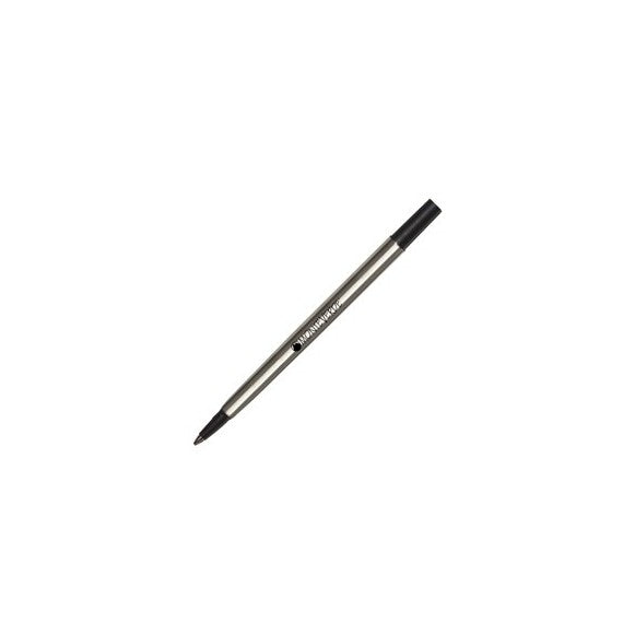 Refill in metallo per roller Parker  - punta fine - nero - Monteverde - conf. 2 pezzi