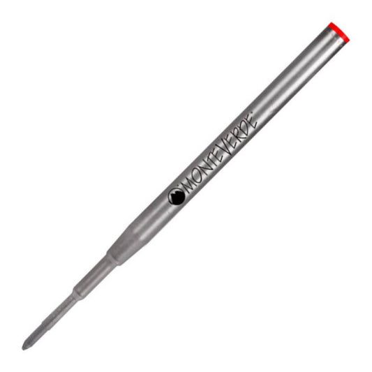 Refill penna a sfera Montblanc M132  - blister da 2 Monteverde rosso J222302