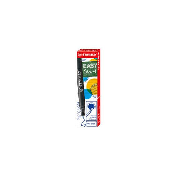 Refill per penna sferografica ergonomica Easyoriginal - punta media - blu - Stabilo - scatola 3 pezzi