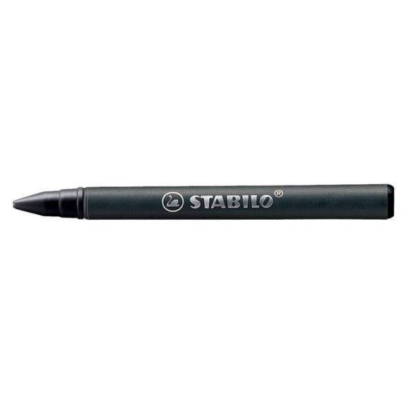 Refill per penna Stabilo Easy Start conf. 3 pezzi nero - 6890/046 -13