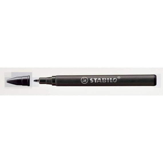 Refill per penna Stabilo Easy Start conf. 3 pezzi nero - 6890/046 -13