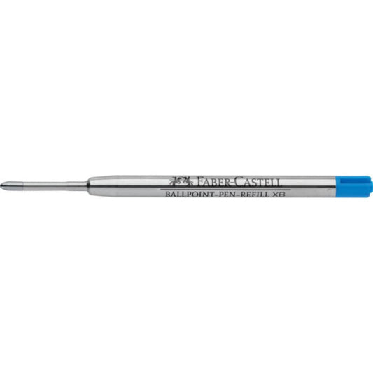 Refill per penne a sfera Faber-Castell XB blu 148746