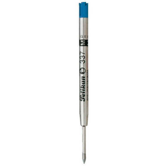 Refill per penne a sfera Pelikan 337 formato internazionale M blu 915439