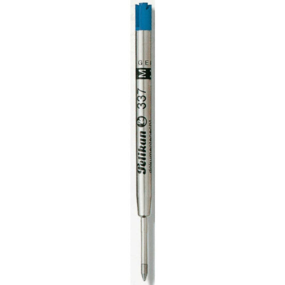 Refill per penne a sfera Pelikan 337 formato internazionale M blu 915439
