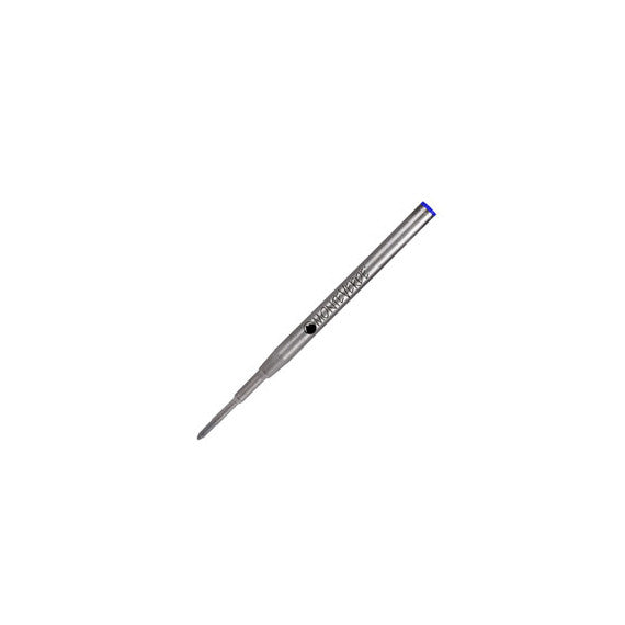 Refill per sfera Montblanc - punta large - blu  - Monteverde - conf. 2 pezzi