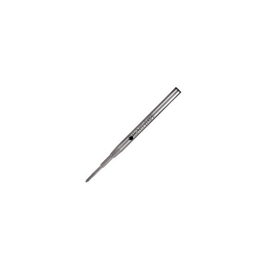 Refill per sfera Montblanc - punta large - nero  - Monteverde - conf. 2 pezzi