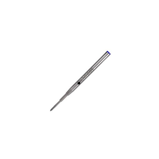 Refill per sfera Montblanc - punta media - blu  - Monteverde - conf. 2 pezzi