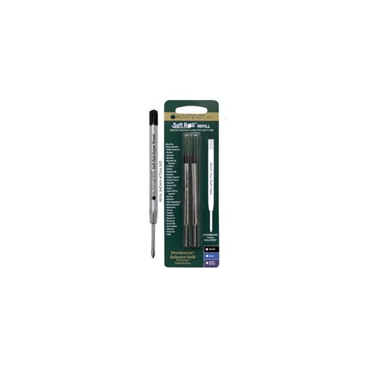 Refill per sfera Parker - punta large - blu  - Monteverde - conf. 2 pezzi