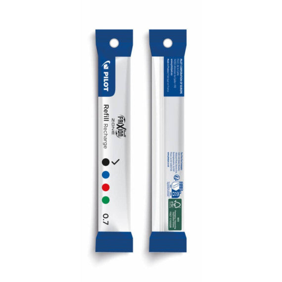 Refill Pilot Frixion Zone 0,7 mm in blister nero - 006890
