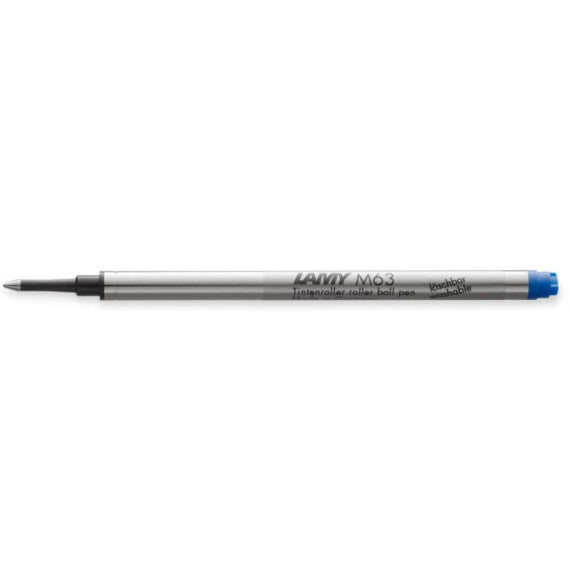 Refill roller Lamy M63 punta media in confezione da 10 pezzi colore inchiostro blu - 1218560