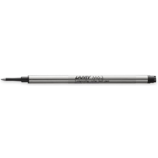 Refill roller Lamy M63 punta media in confezione da 10 pezzi colore inchiostro nero - 1218559