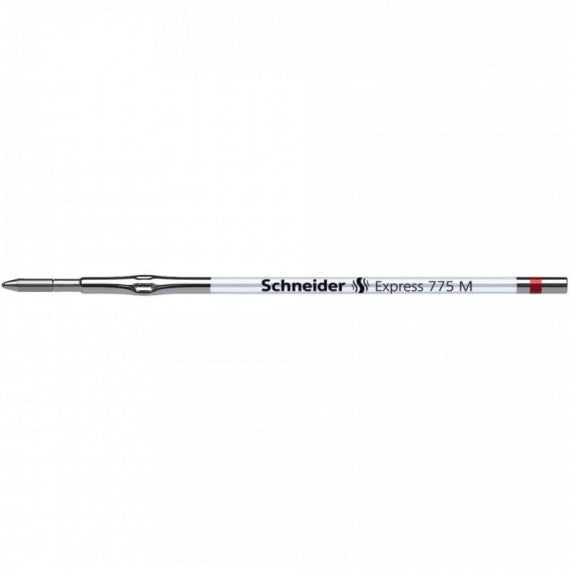 Refill Schneider Express 775 M in metallo rosso 7762