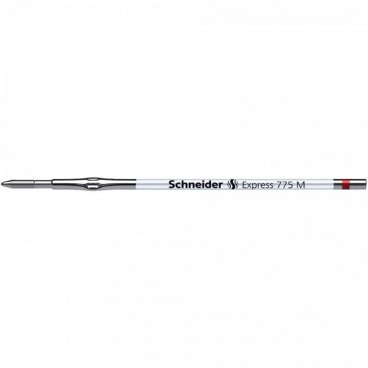 Refill Schneider Express 775 M in metallo rosso 7762