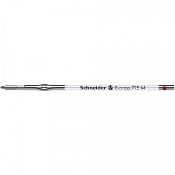Refill Schneider Express 775 M in metallo rosso 7762