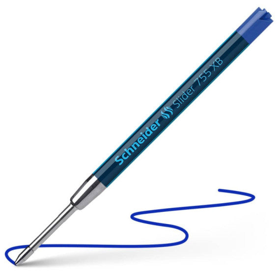 Refill Schneider Slider 755 blu  P175503