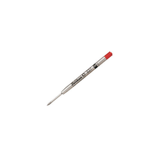 Refill sfera 337 - punta media - rosso - Pelikan - conf. 5 pezzi