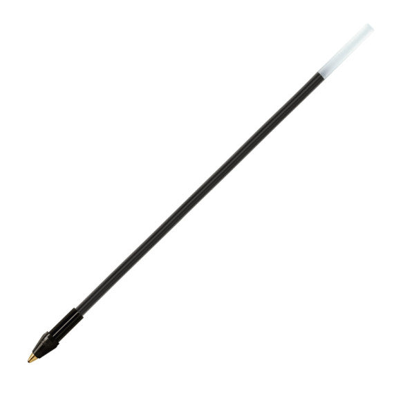 Refill sfera Cristal® Re'New - punta 1 mm - nero - BIC® - blister 3 pezzi