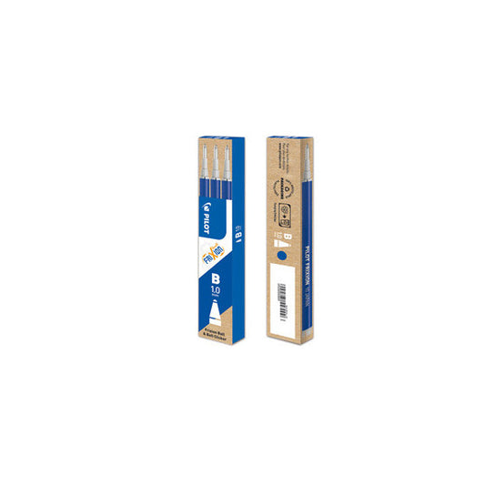Refill sfera frixionball clicker - punta 1,0 mm - blu - Pilot - conf. 3 pezzi