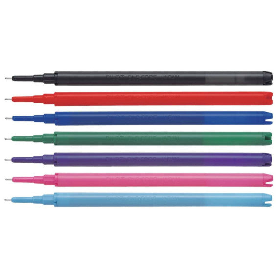 Refill sfera Pilot Frixion Point Clicker  0,5 mm nero set da 3 - 006420
