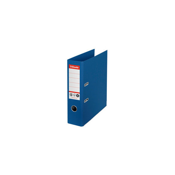 Registratore a leva - CO2 neutral - A4 - dorso 75 mm - blu - Esselte