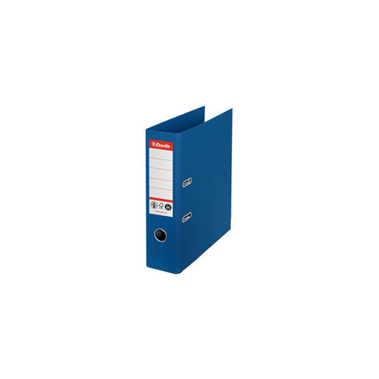 Registratore a leva - CO2 neutral - A4 - dorso 75 mm - blu - Esselte