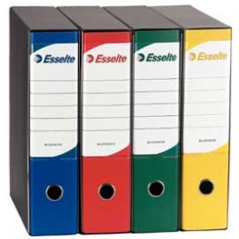 REGISTRATORE BUSINESS G95 BLU DORSO 8CM F.TO PROTOCOLLO