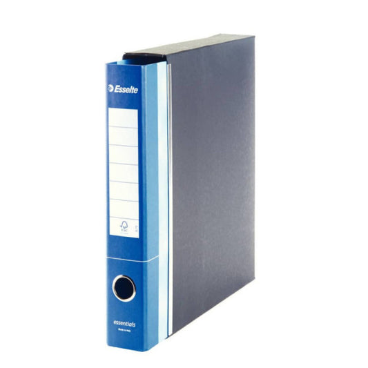 Registratore commerciale Esselte Essentials G72 23x30 cm dorso 5 cm blu - 390772050