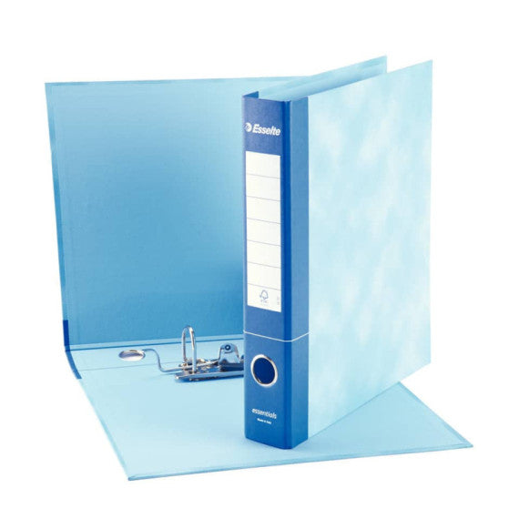 Registratore commerciale Esselte Essentials G72 23x30 cm dorso 5 cm blu - 390772050