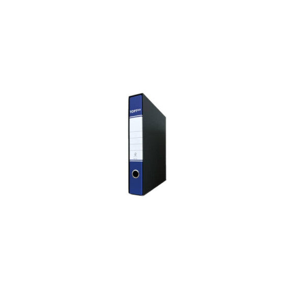 Registratore commerciale TOPToo con custodia dorso 5 cm blu 23x30 cm - FMCRTU5BL