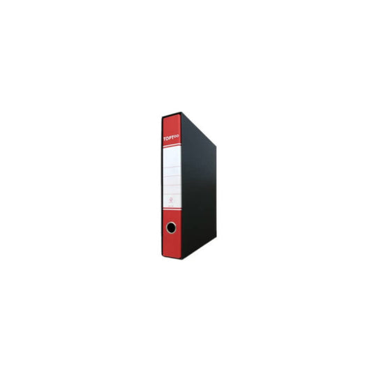 Registratore commerciale TOPToo con custodia dorso 5 cm rosso 23x30 cm - FMCRTU5RO