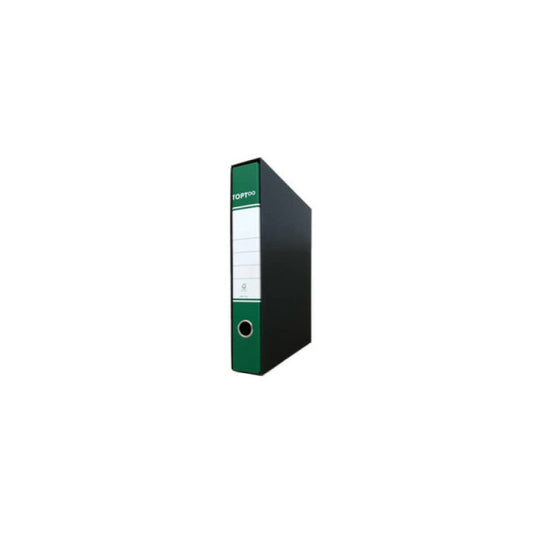Registratore commerciale TOPToo con custodia dorso 5 cm verde 23x30 cm - FMCRTU5VE