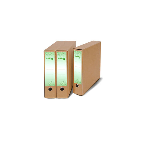 Registratore commerciale/UNI - Eco - dorso 5 cm - avana - Starline