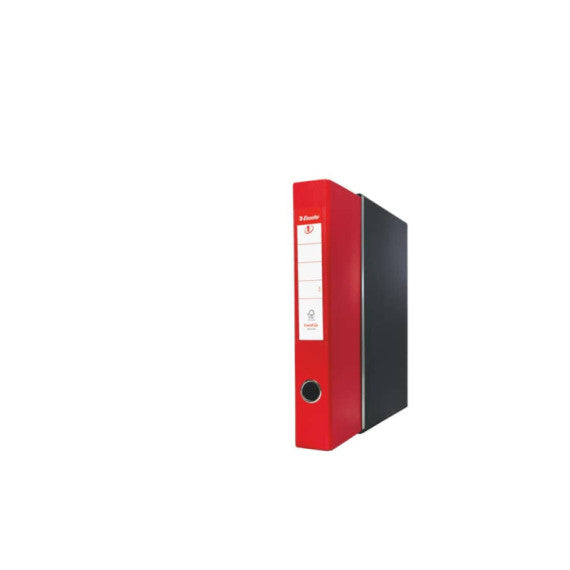 Registratore con custodia Esselte G54 Eurofile protocollo dorso 5 cm cartone rivestito in PP rosso - 390754160