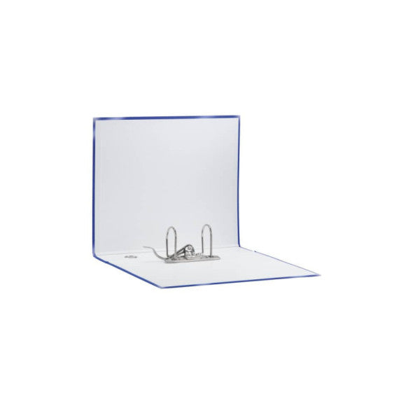 Registratore con custodia Esselte G55 Eurofile protocollo dorso 8 cm cartone rivestito in PP blu metall. - 390755960
