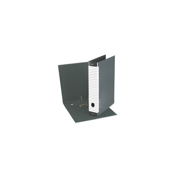 Registratore Delso Line G12 - dorso 5 cm - commerciale 23x30 cm - grigio - Esselte