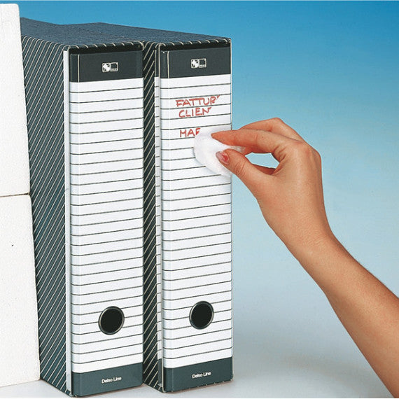 Registratore Delso Line G12 - dorso 5 cm - commerciale 23x30 cm - grigio - Esselte