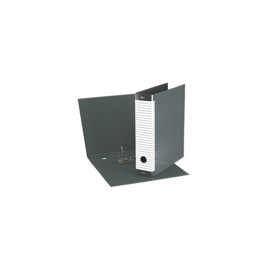 Registratore Delso Line G13 - dorso 8 cm - commerciale 23x30 cm - grigio - Esselte