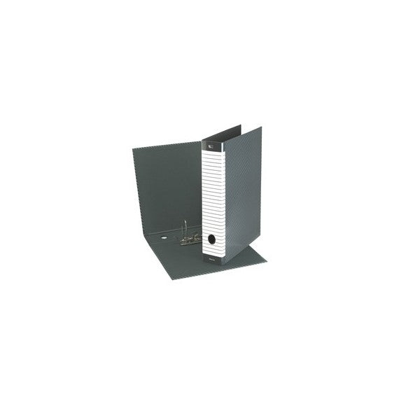 Registratore Delso Line G14 - dorso 5 cm - protocollo 23x33 cm - grigio - Esselte