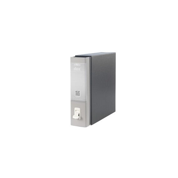 Registratore Dox 1 - dorso 8 cm - commerciale 23x29,7 cm - grigio chiaro - Esselte