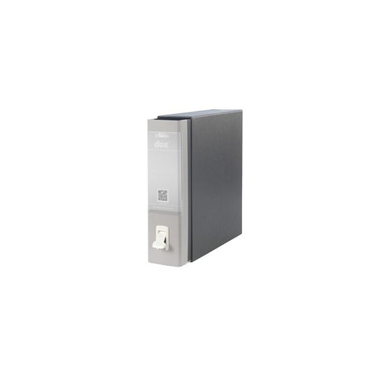 Registratore Dox 1 - dorso 8 cm - commerciale 23x29,7 cm - grigio chiaro - Esselte