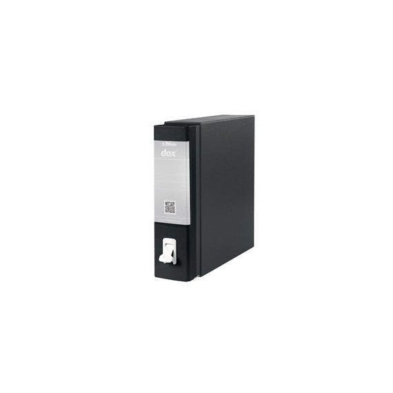 Registratore Dox 1 - dorso 8 cm - commerciale 23x29,7 cm - nero - Esselte