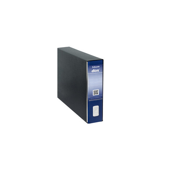 Registratore Dox 10 - dorso 8 cm - 46 x 31,5 cm - blu - Esselte