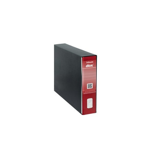 Registratore Dox 10 - dorso 8 cm - 46 x 31,5 cm - rosso - Esselte