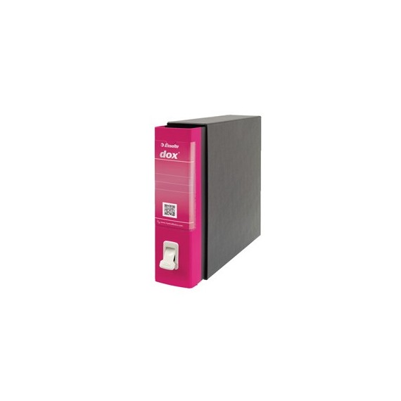 Registratore Dox 2 - dorso 8 cm - protocollo 23 x 34 cm - fucsia - Esselte