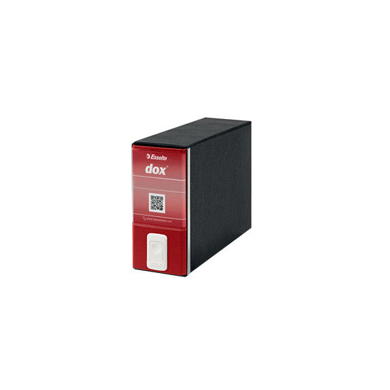 Registratore Dox 3 - dorso 8 cm - memorandum 23 x 18 cm - rosso - Esselte