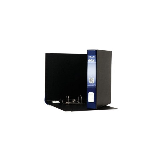 Registratore Dox 4  - dorso 5 cm - commerciale 23x29,7 cm - blu - Esselte