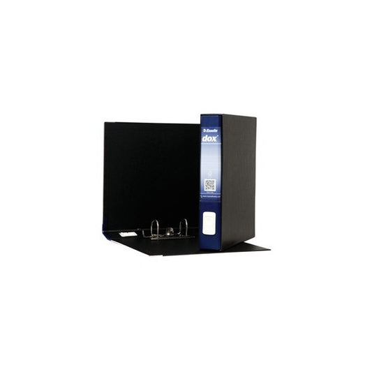 Registratore Dox 4  - dorso 5 cm - commerciale 23x29,7 cm - blu - Esselte