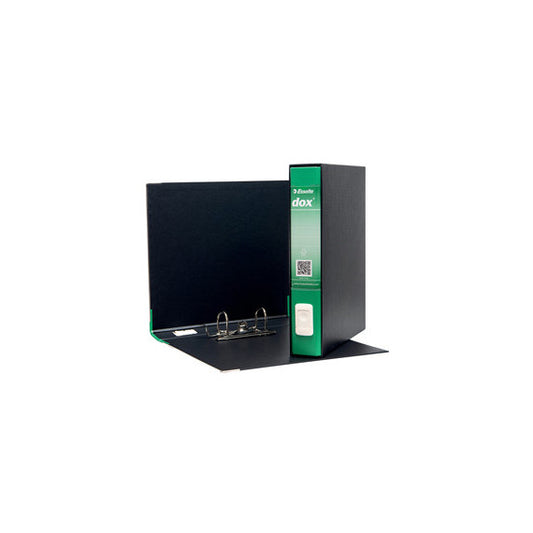 Registratore Dox 4  - dorso 5 cm - commerciale 23x29,7 cm - verde - Esselte