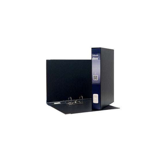 Registratore Dox 5 - dorso 5 cm - protocollo 23x34 cm - blu - Esselte