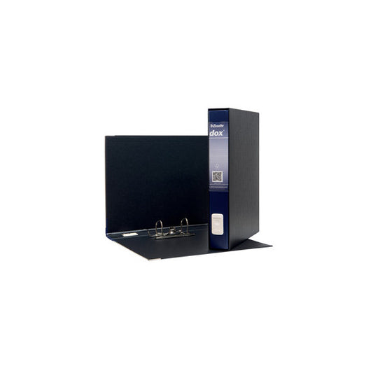 Registratore Dox 5 - dorso 5 cm - protocollo 23x34 cm - blu - Esselte